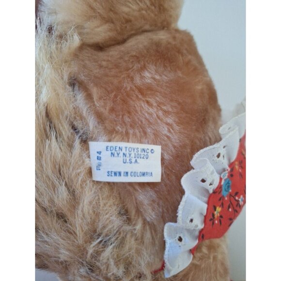 Beatrix PotterHedgehog Eden Plush Hortense Horatio Tiggy Winkle 1980s Vintage - Picture 5 of 16
